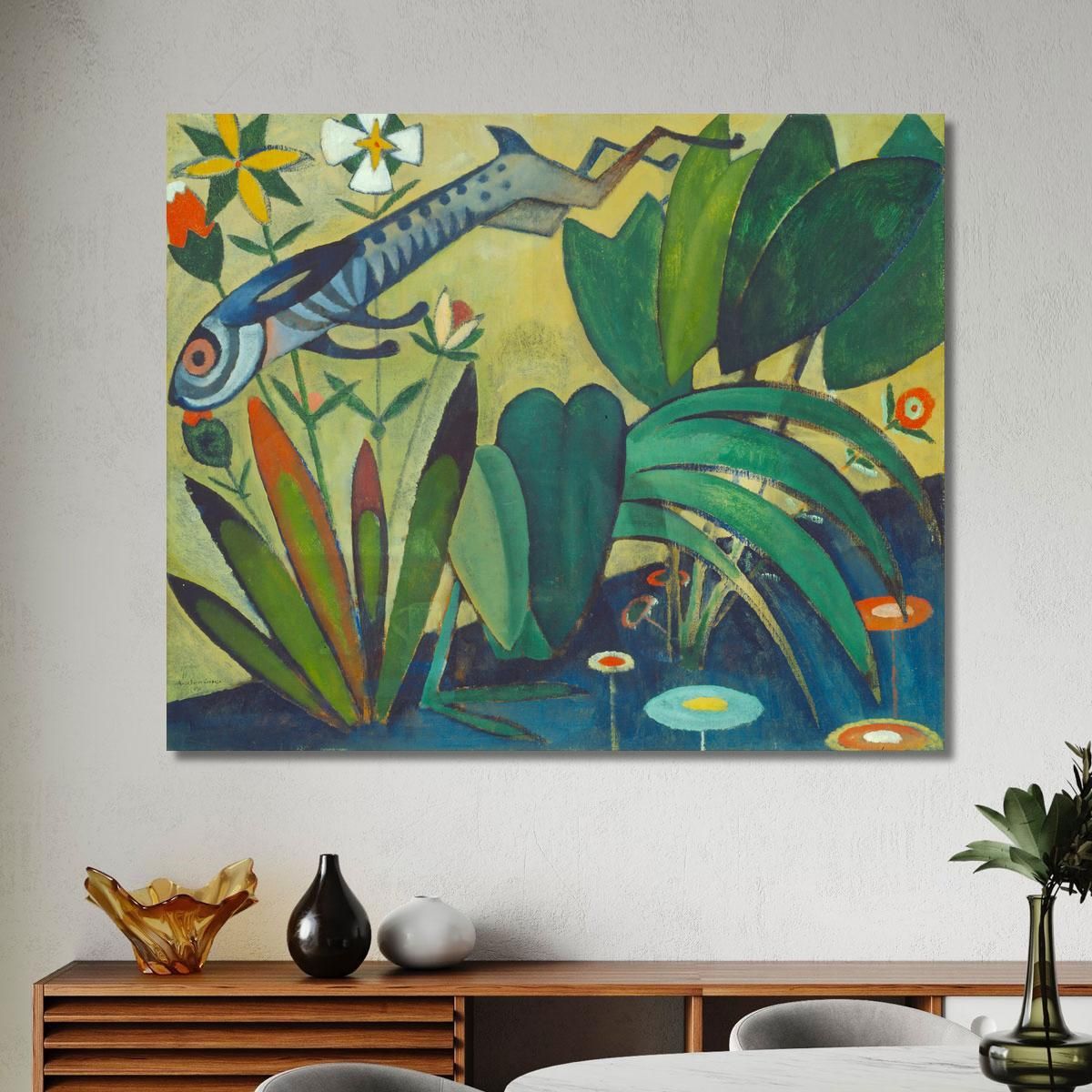 The Leap Of The Rabbit Amadeo de Souza-Cardoso asc24 canvas print 