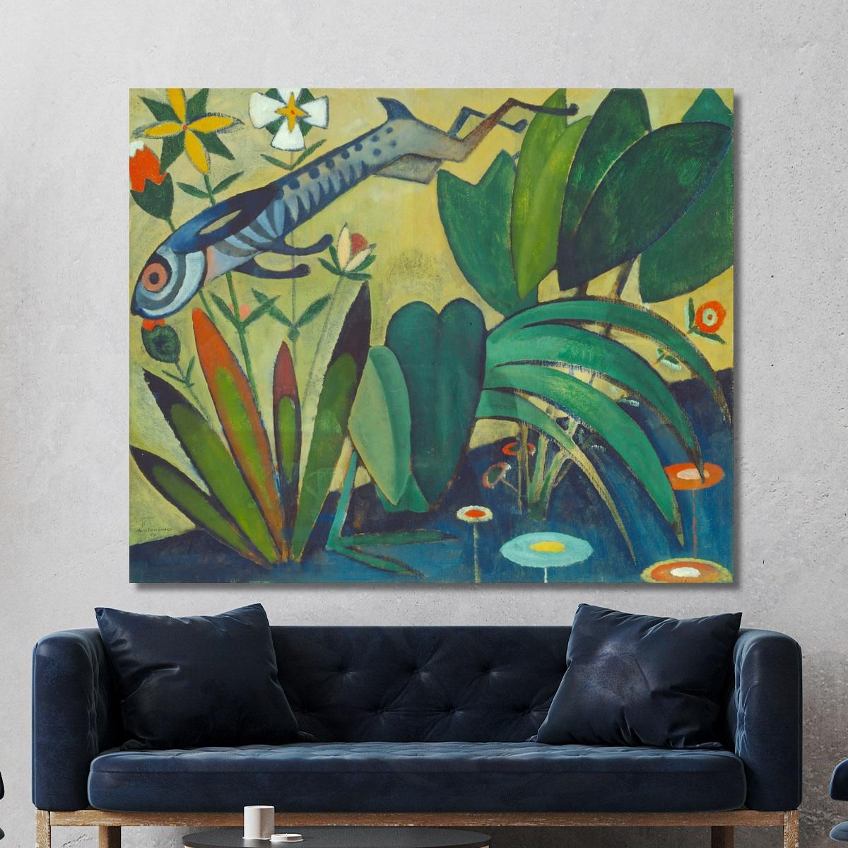 The Leap Of The Rabbit Amadeo de Souza-Cardoso asc24 canvas print 