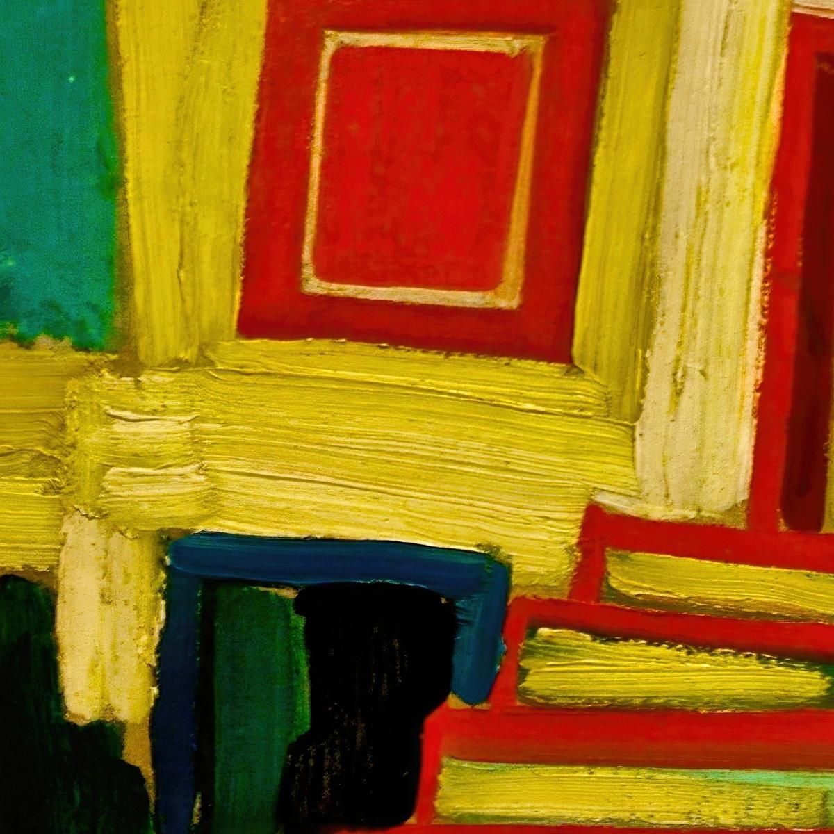 The Little Bright House Landscape Amadeo de Souza-Cardoso asc25 canvas print