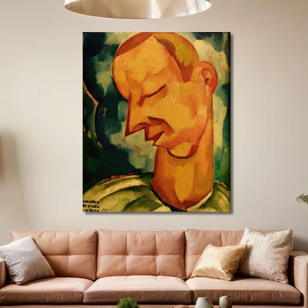 The Poor Fool Amadeo de Souza-Cardoso asc26 canvas print 