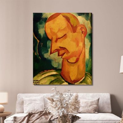 The Poor Fool Amadeo de Souza-Cardoso asc26 canvas print 