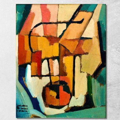 Tramelia Amadeo de Souza-Cardoso asc28 canvas print 