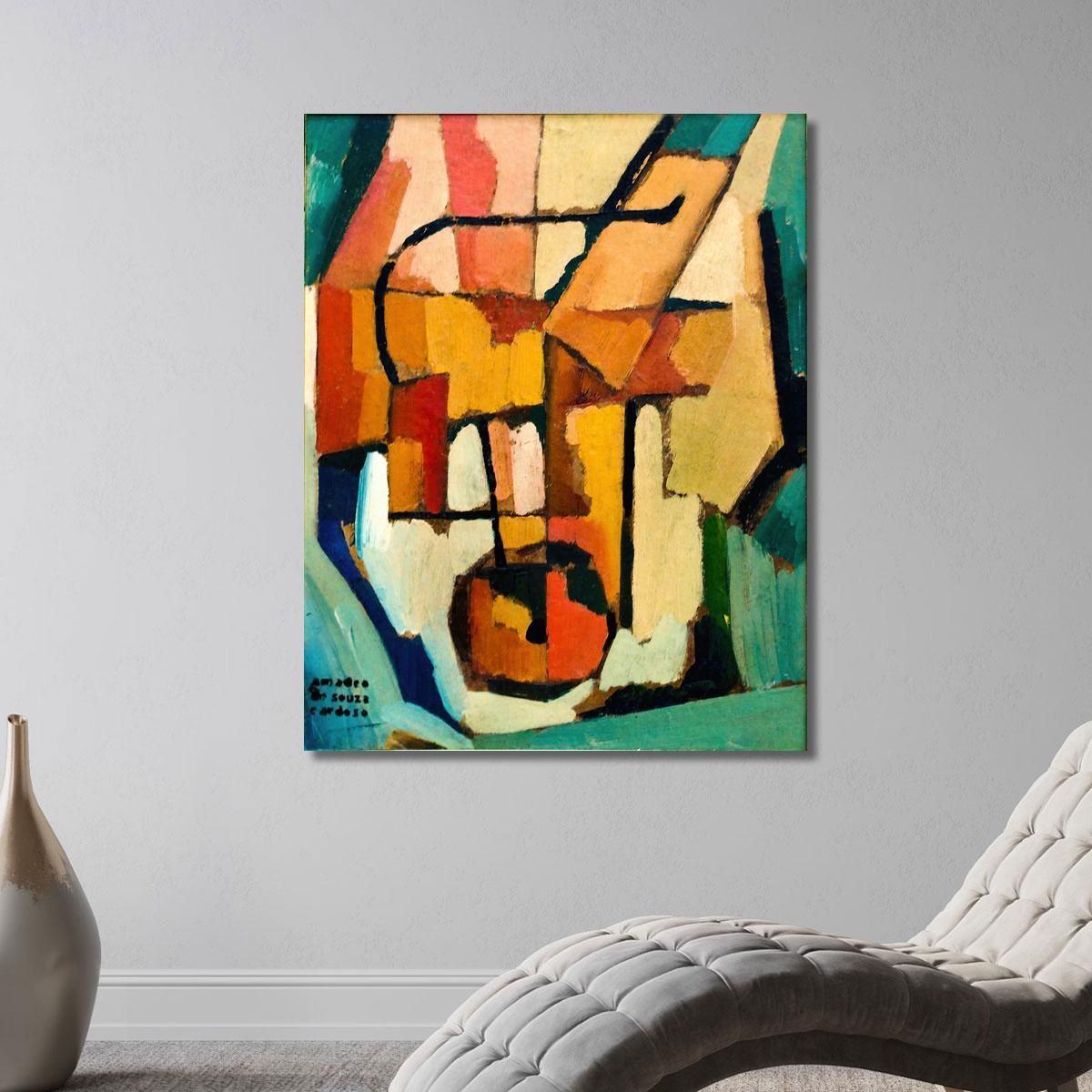 Tramelia Amadeo de Souza-Cardoso asc28 canvas print 