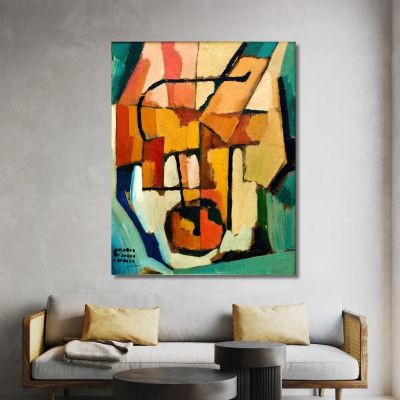 Tramelia Amadeo de Souza-Cardoso asc28 canvas print 