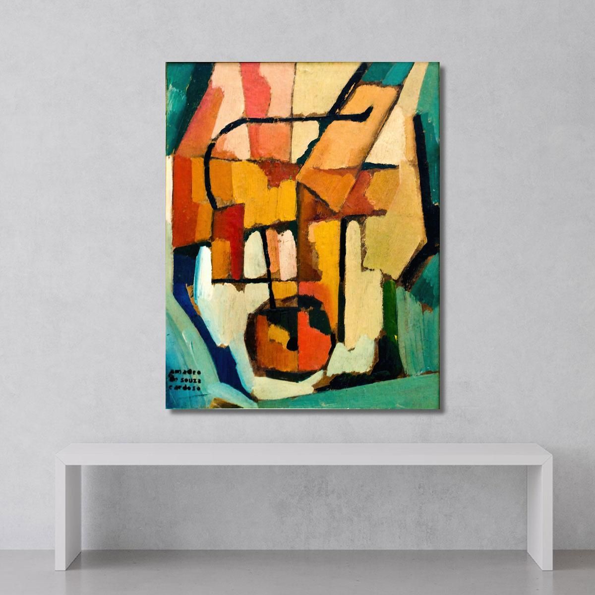 Tramelia Amadeo de Souza-Cardoso asc28 canvas print 