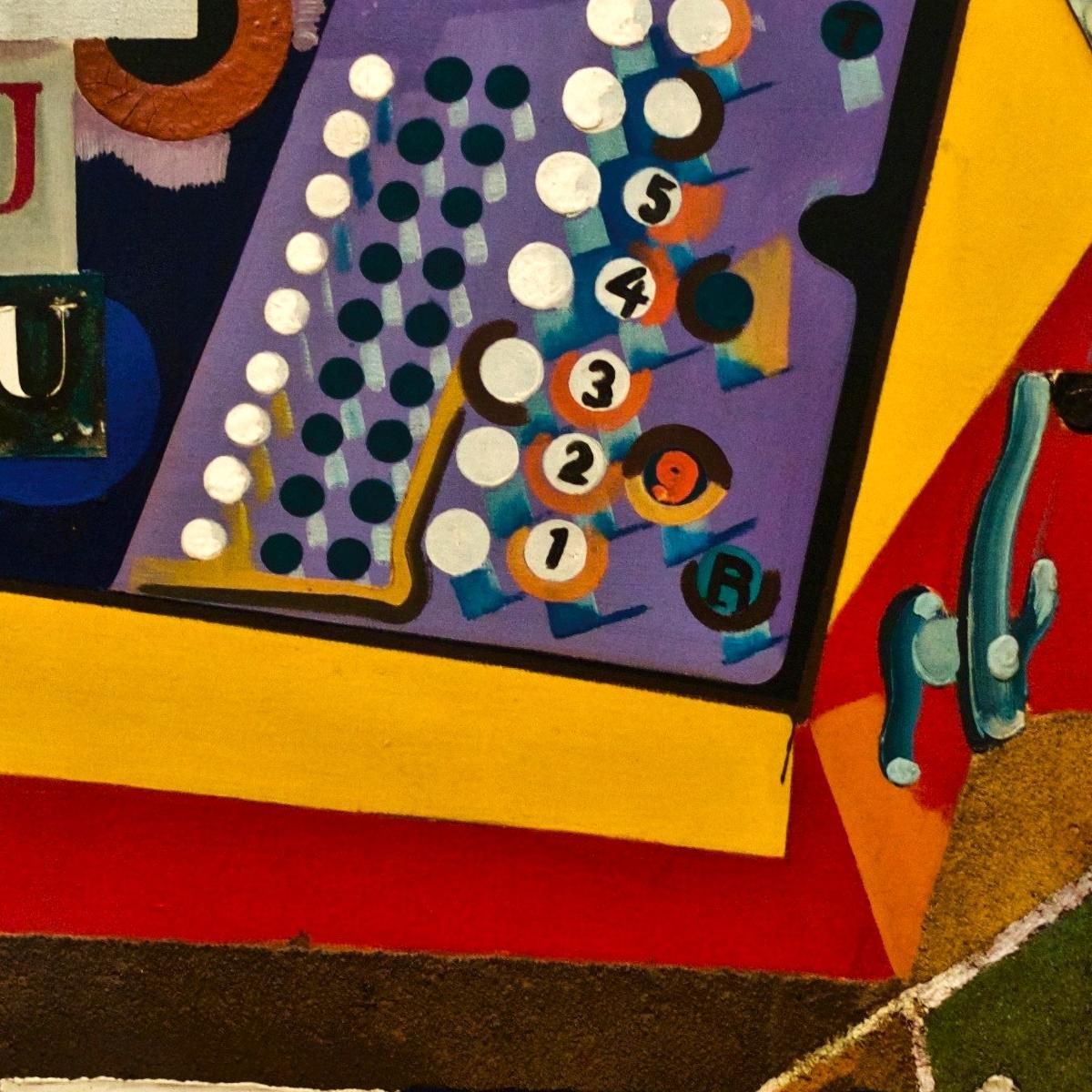 Untitled Cash Register Amadeo de Souza-Cardoso asc29 canvas print