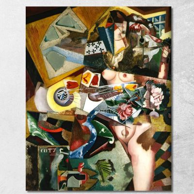 Untitled Coty Amadeo de Souza-Cardoso asc30 canvas print 