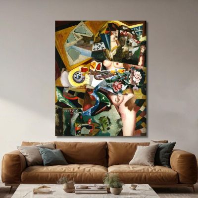 Untitled Coty Amadeo de Souza-Cardoso asc30 canvas print 
