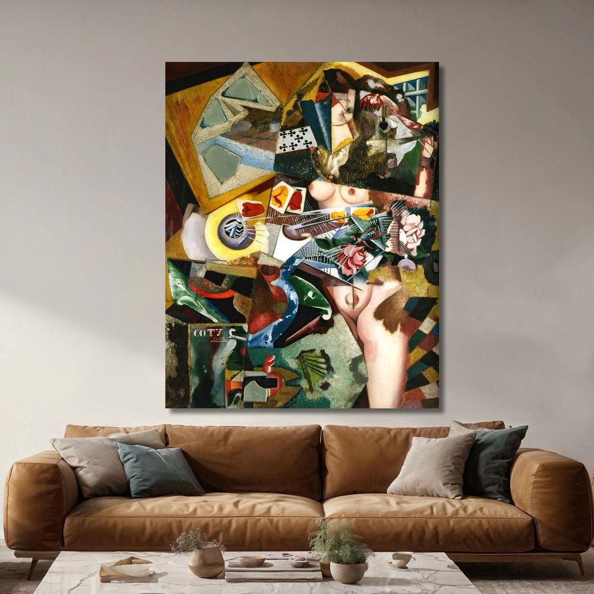 Untitled Coty Amadeo de Souza-Cardoso asc30 canvas print 
