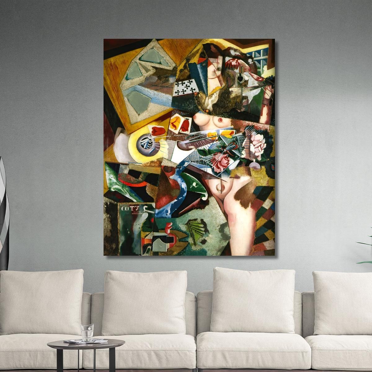 Untitled Coty Amadeo de Souza-Cardoso asc30 canvas print 