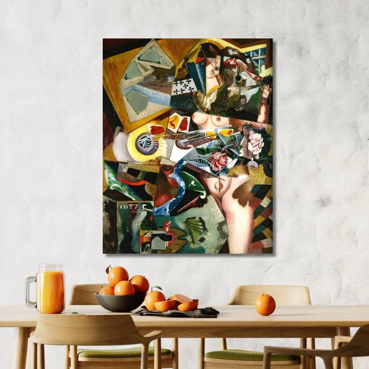 Untitled Coty Amadeo de Souza-Cardoso asc30 canvas print 