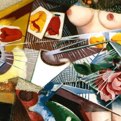 Untitled Coty Amadeo de Souza-Cardoso asc30 canvas print