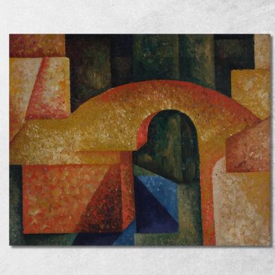 Untitled Ponte Amadeo de Souza-Cardoso asc31 canvas print 