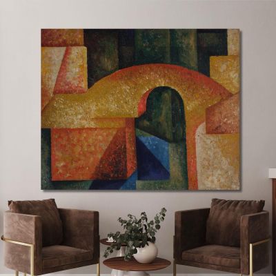 Untitled Ponte Amadeo de Souza-Cardoso asc31 canvas print 