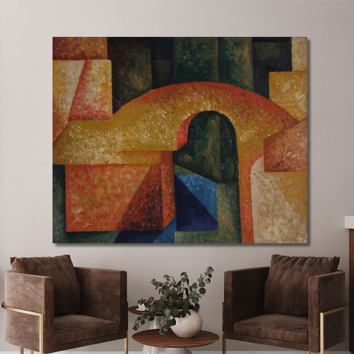 Untitled Ponte Amadeo de Souza-Cardoso asc31 canvas print 
