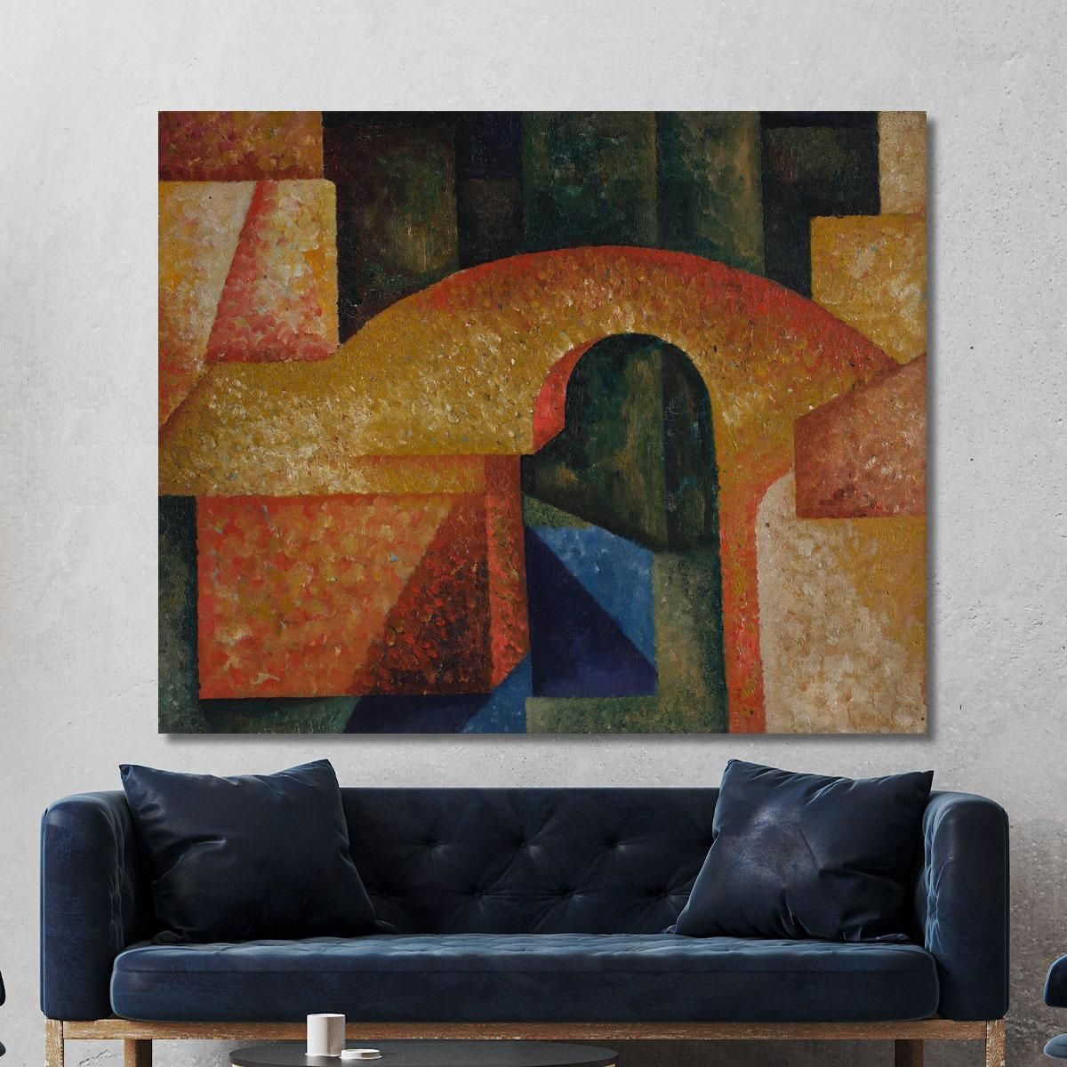 Untitled Ponte Amadeo de Souza-Cardoso asc31 canvas print 