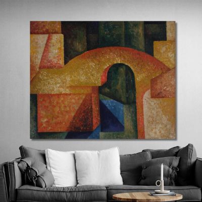 Untitled Ponte Amadeo de Souza-Cardoso asc31 canvas print 