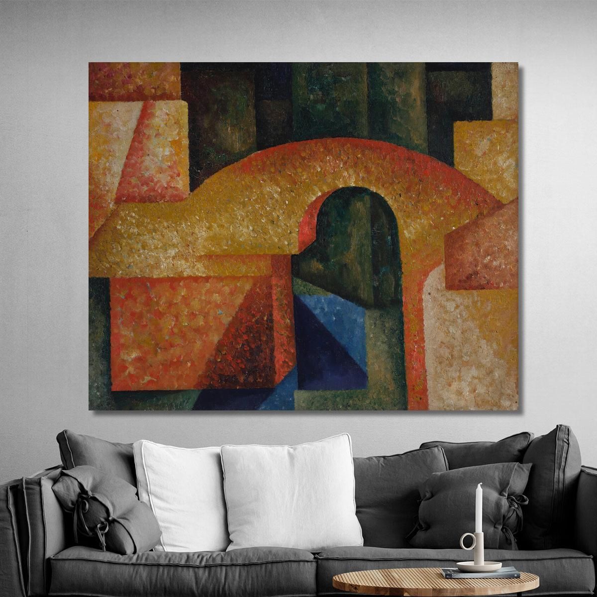 Untitled Ponte Amadeo de Souza-Cardoso asc31 canvas print 