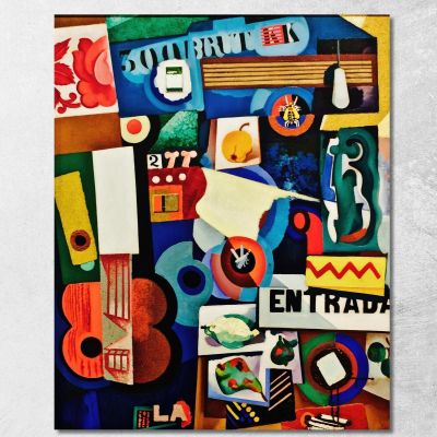 Untitled 2 Amadeo de Souza-Cardoso asc32 canvas print 