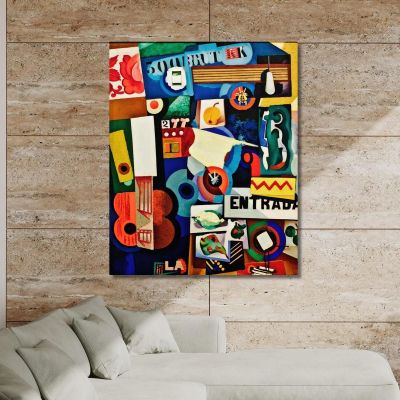 Untitled 2 Amadeo de Souza-Cardoso asc32 canvas print 