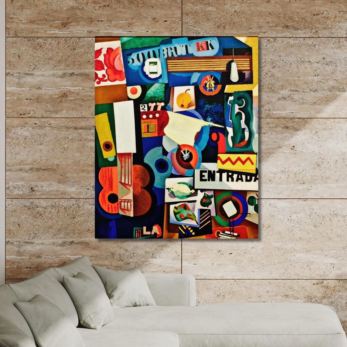 Untitled 2 Amadeo de Souza-Cardoso asc32 canvas print 