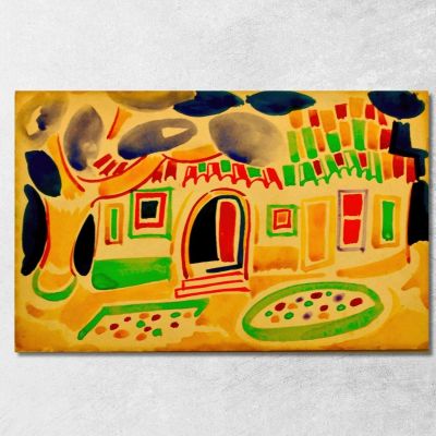 Untitled 3 Amadeo de Souza-Cardoso asc33 canvas print 