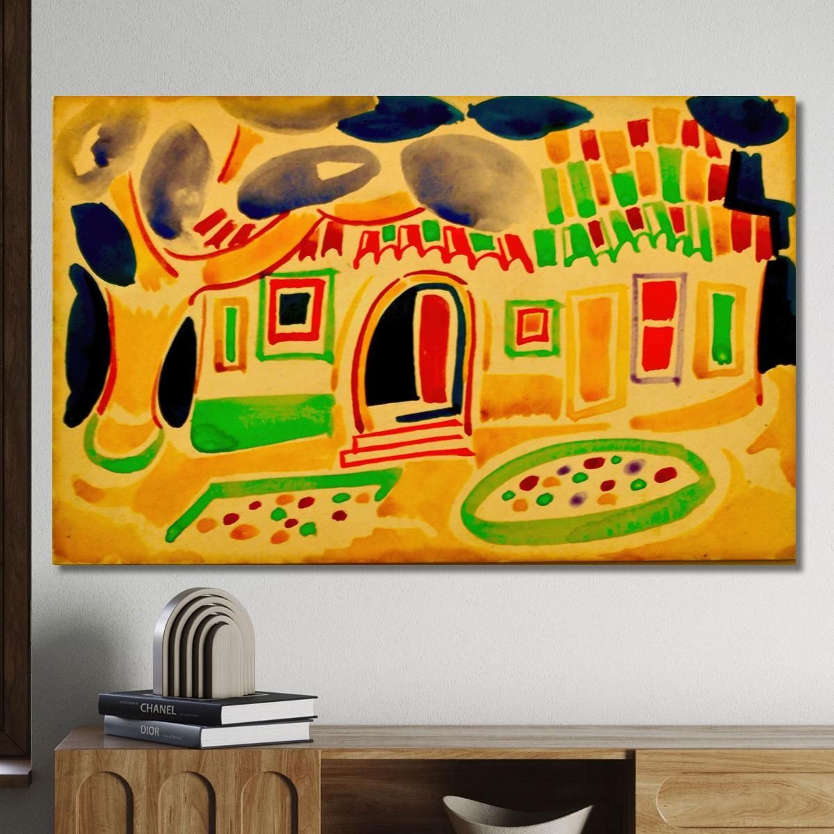 Untitled 3 Amadeo de Souza-Cardoso asc33 canvas print 