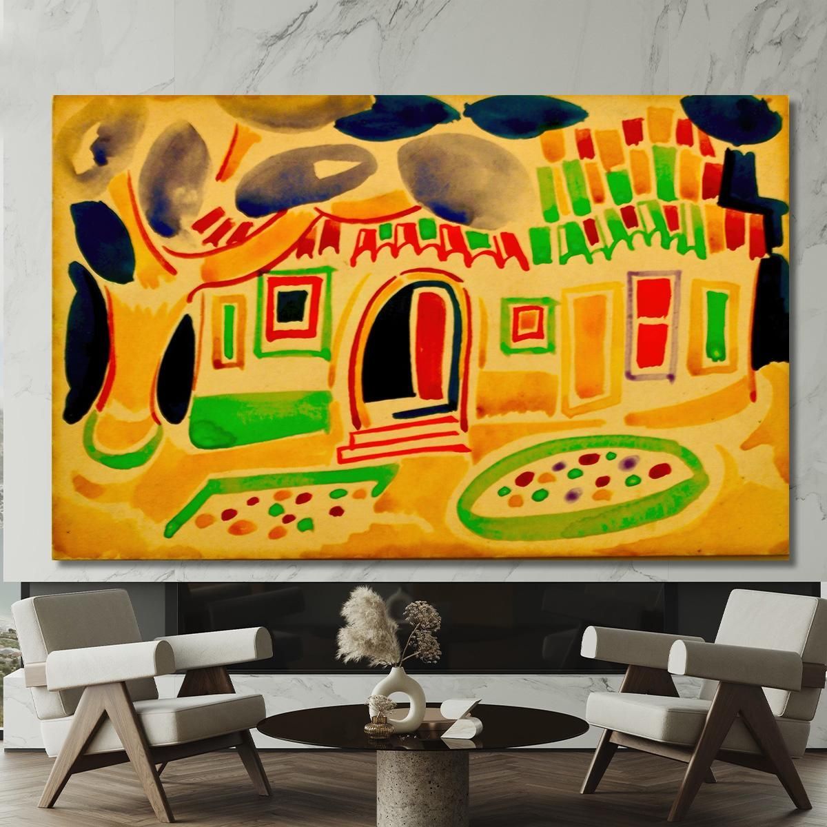 Untitled 3 Amadeo de Souza-Cardoso asc33 canvas print 