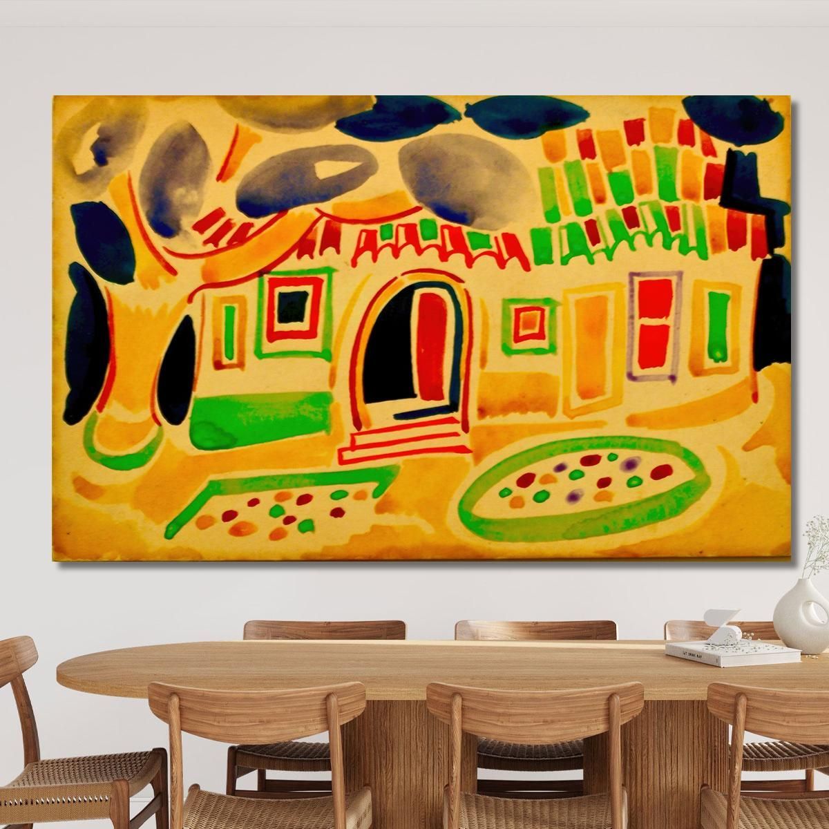 Untitled 3 Amadeo de Souza-Cardoso asc33 canvas print 