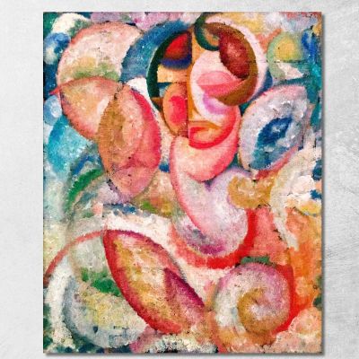Untitled Amadeo de Souza-Cardoso asc34 canvas print 
