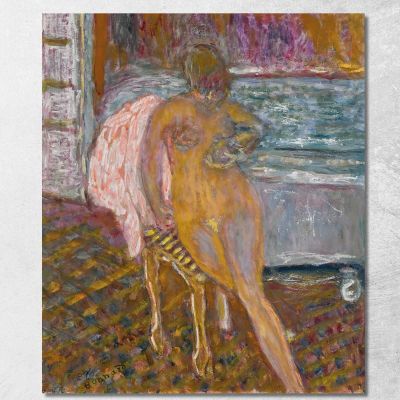 Woman At Her Toilet Pierre Bonnard pbn13 canvas print 