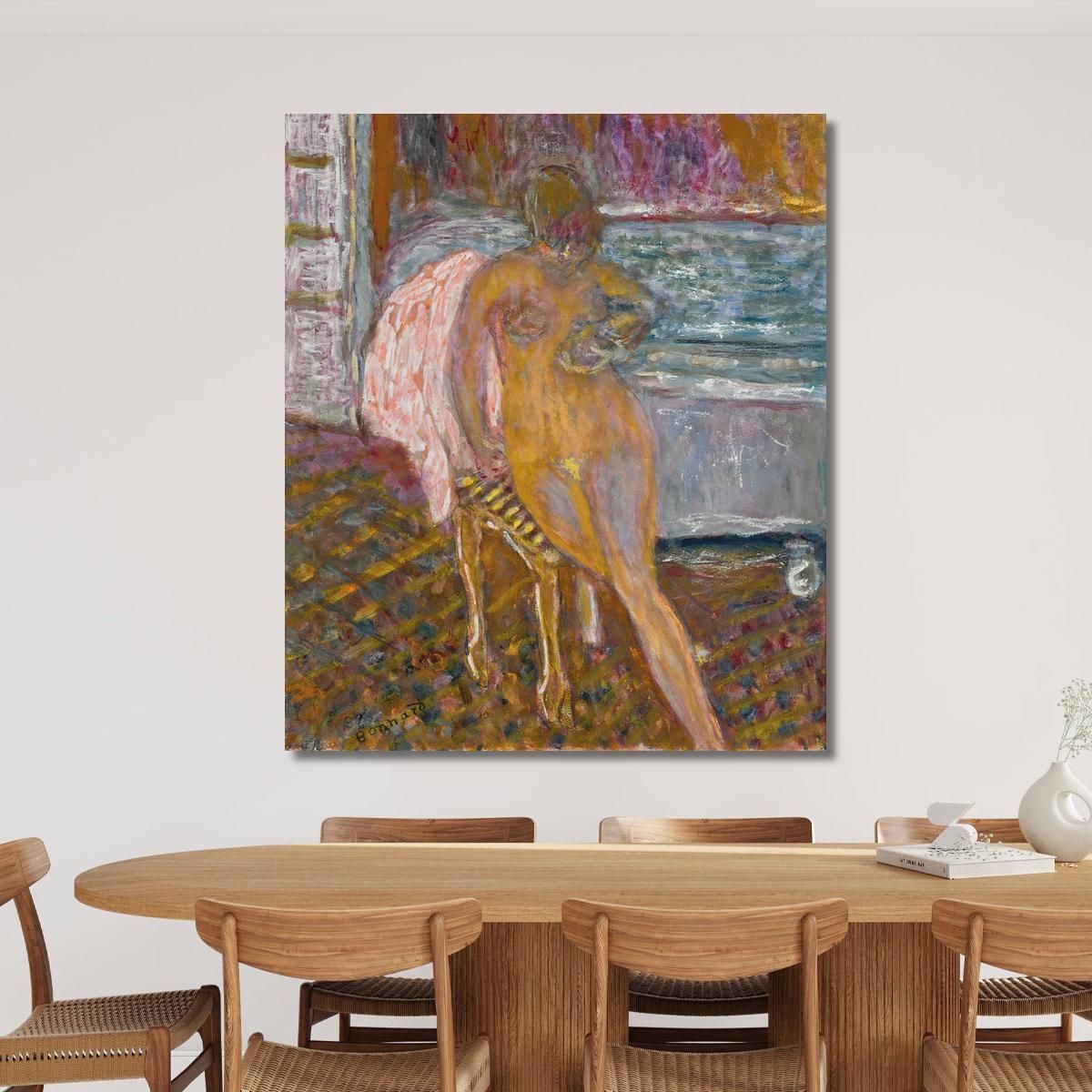 Woman At Her Toilet Pierre Bonnard pbn13 canvas print 