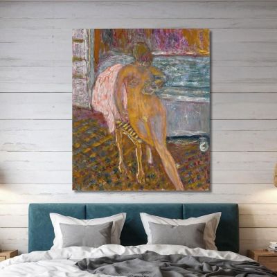 Woman At Her Toilet Pierre Bonnard pbn13 canvas print 