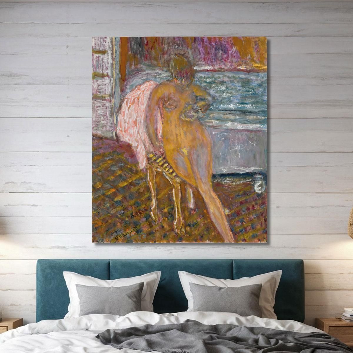 Woman At Her Toilet Pierre Bonnard pbn13 canvas print 