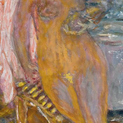 Woman At Her Toilet Pierre Bonnard pbn13 canvas print