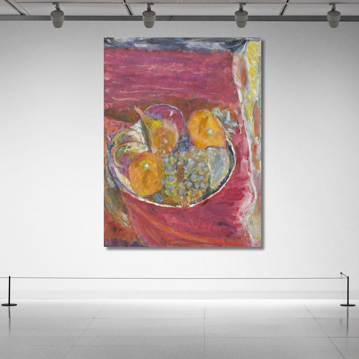 The Grapes Pierre Bonnard pbn40 canvas print 