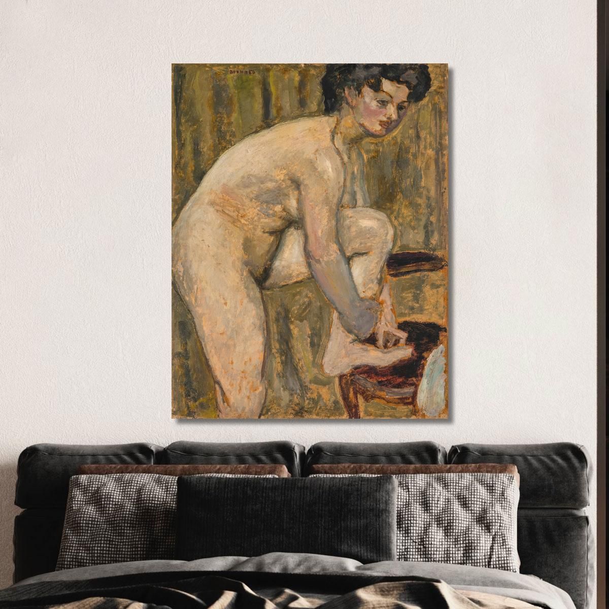 Nude Pierre Bonnard pbn52 canvas print 