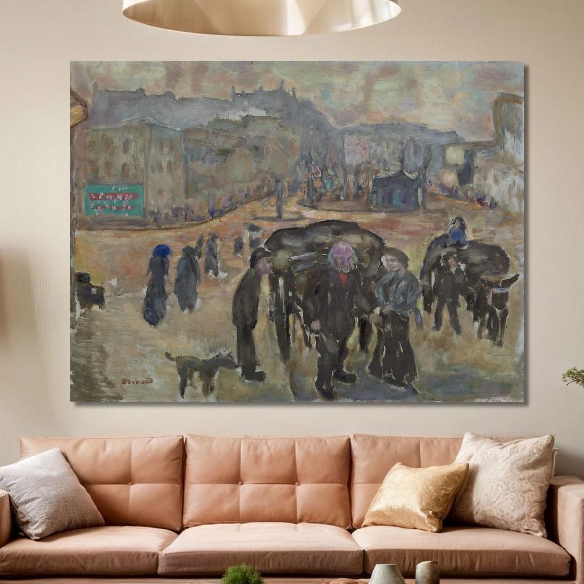 The Ragpickers Pierre Bonnard pbn73 canvas print 