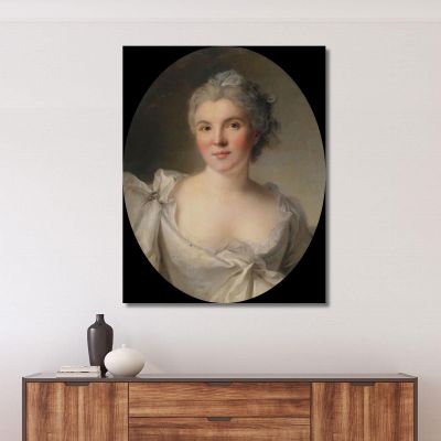 Portrait Of A Woman Jean-Marc Nattier jmn13 canvas print 