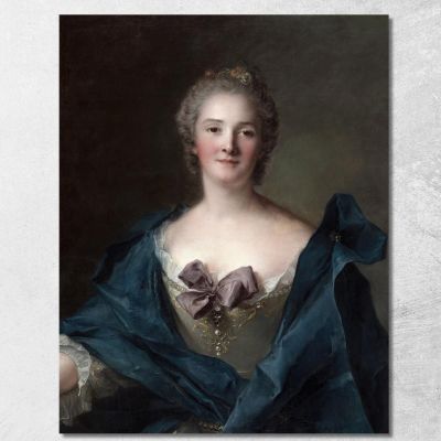 Portrait Of A Woman 2 Jean-Marc Nattier jmn19 canvas print 