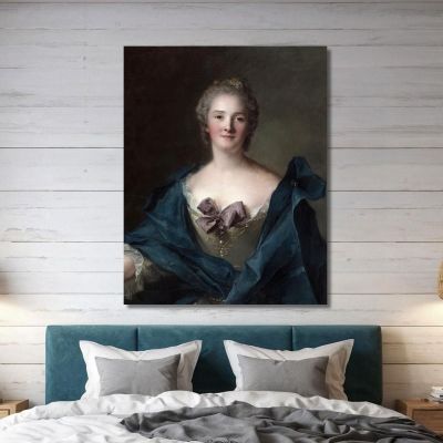 Portrait Of A Woman 2 Jean-Marc Nattier jmn19 canvas print 