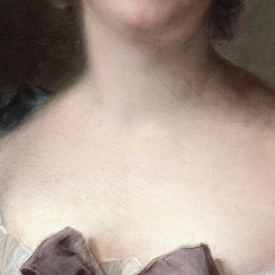 Portrait Of A Woman 2 Jean-Marc Nattier jmn19 canvas print