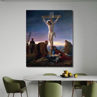 Christ On The Cross Carl Bloch cbl9 canvas print 