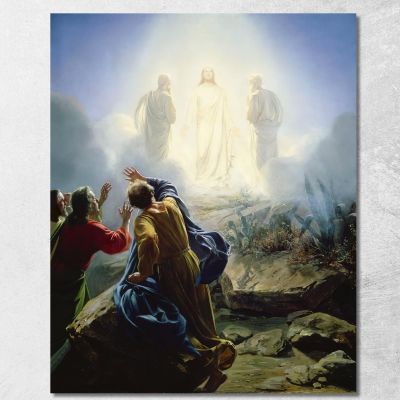Transfiguration Of Jesus Carl Bloch cbl36 canvas print 