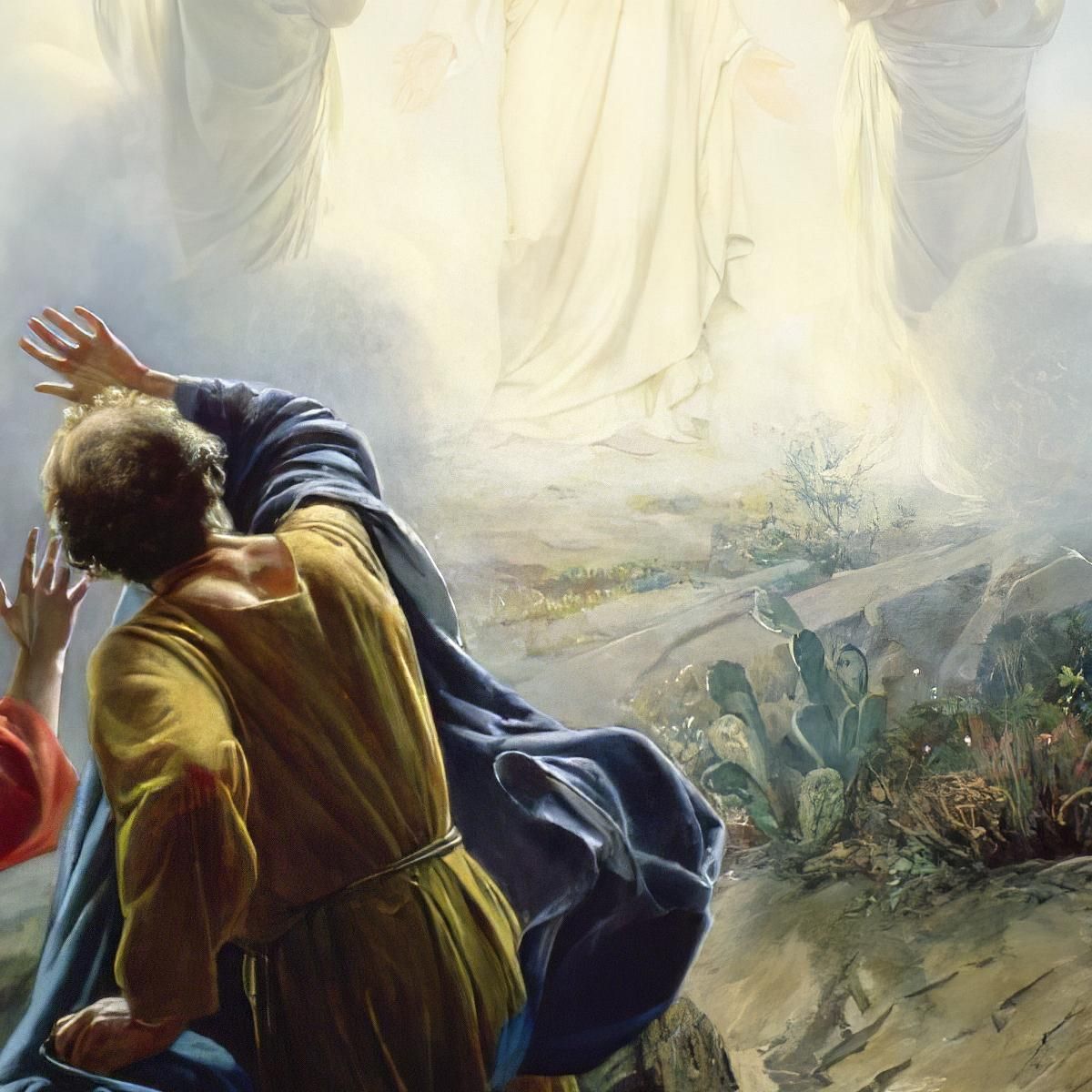 Transfiguration Of Jesus Carl Bloch cbl36 canvas print