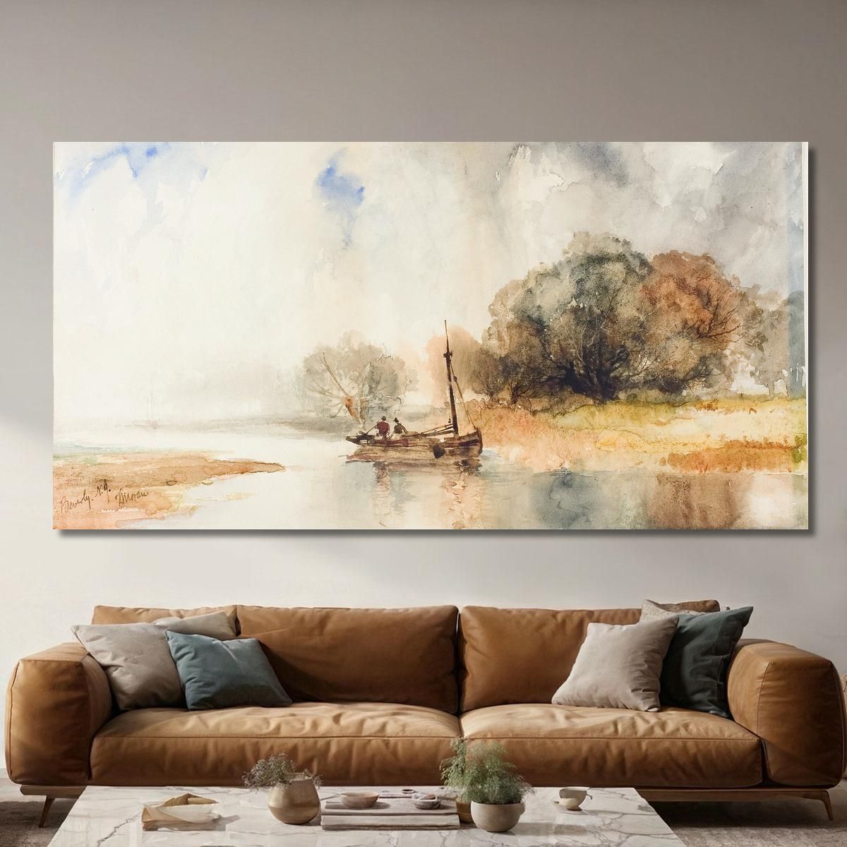 Beverly N.J. Thomas Moran tmr12 canvas print 