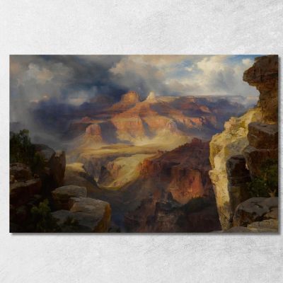 Grand Canyon Arizona Thomas Moran tmr24 canvas print 