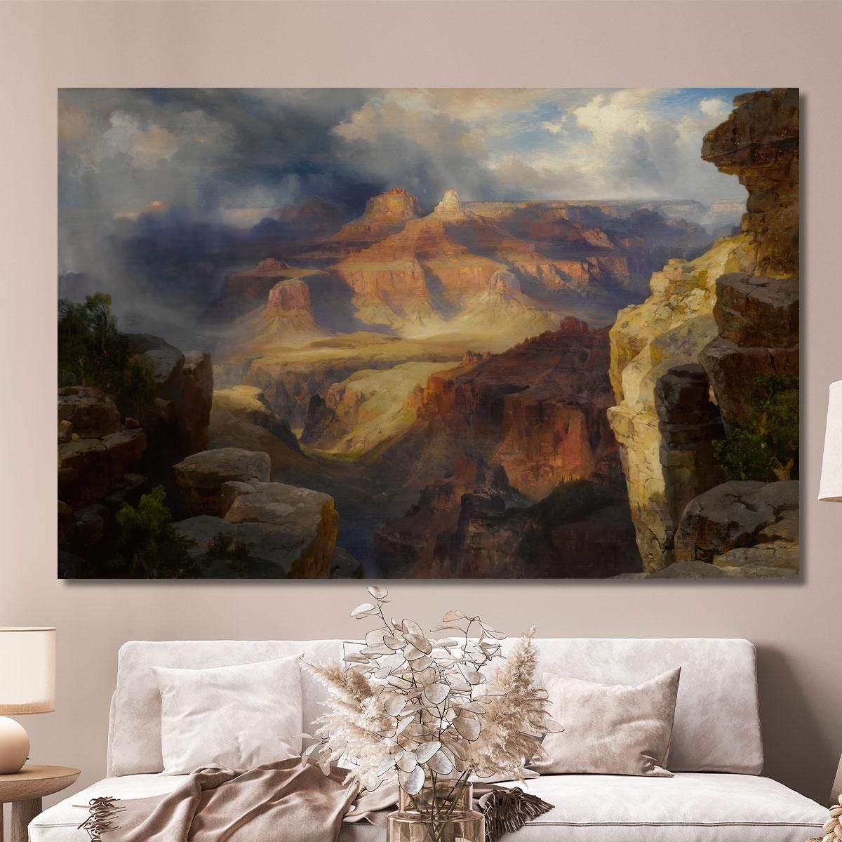 Grand Canyon Arizona Thomas Moran tmr24 canvas print 