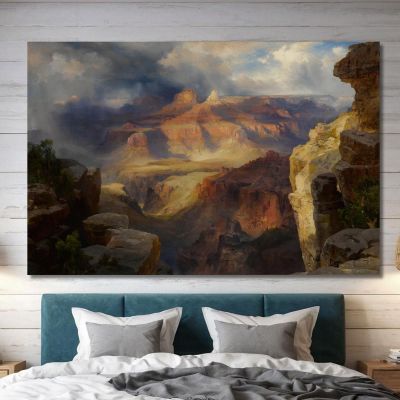 Grand Canyon Arizona Thomas Moran tmr24 canvas print 