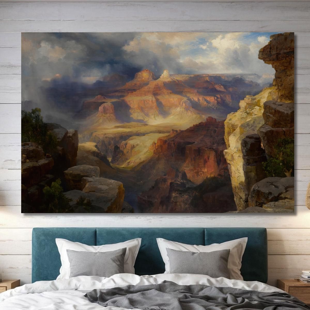 Grand Canyon Arizona Thomas Moran tmr24 canvas print 